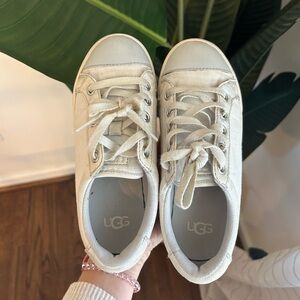 UGG Cream Kids Sneakers